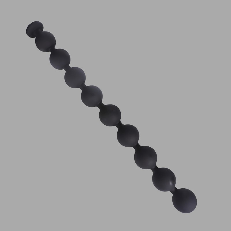 Bilă anal Anal Analgeddon Black Baller - 13