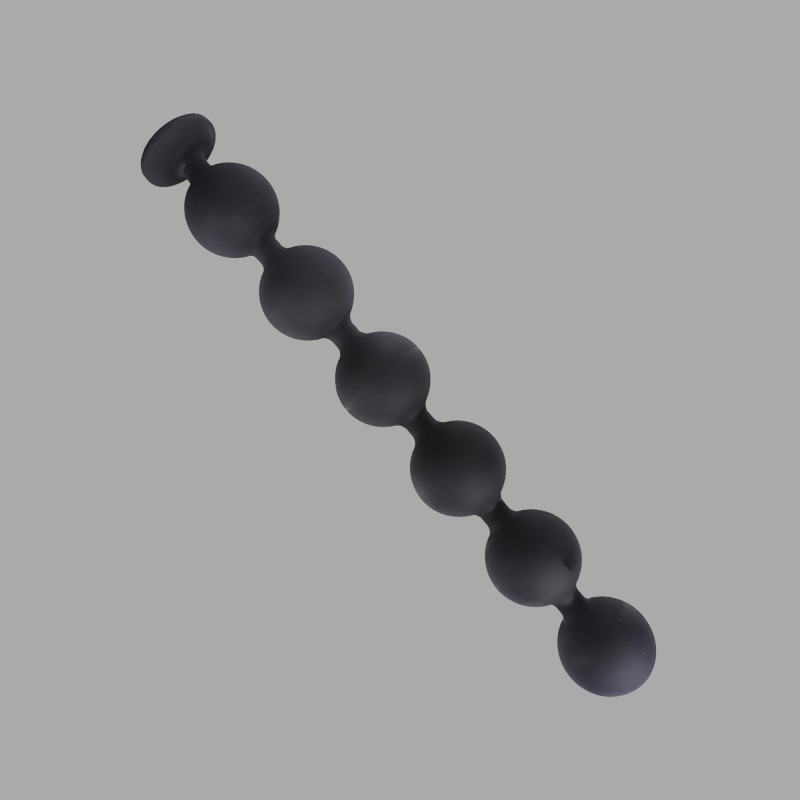 Bilă anal Anal Analgeddon Black Baller - 14