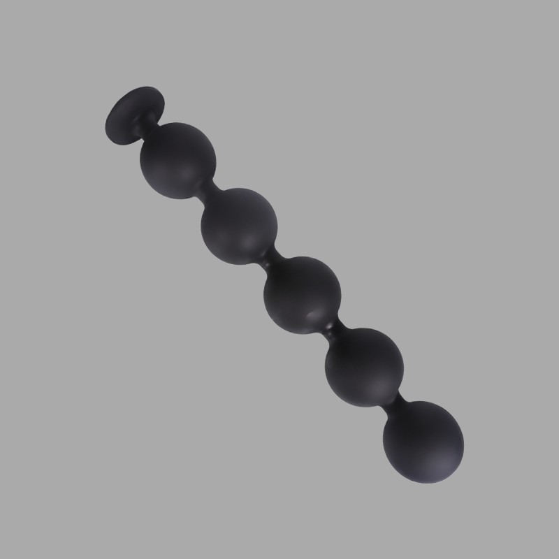 Bilă anal Anal Analgeddon Black Baller - 15