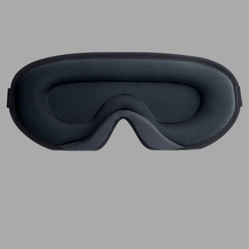 Masque anatomique pour les yeux pour la privation sensorielle