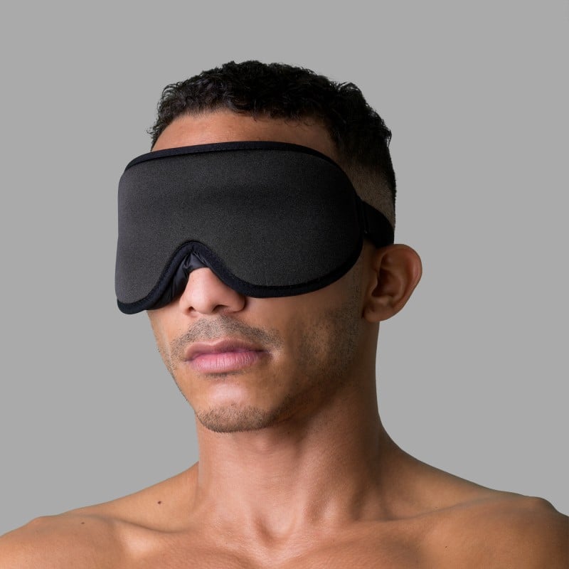 Anatomisch BDSM Sensory Deprivation Oogmasker