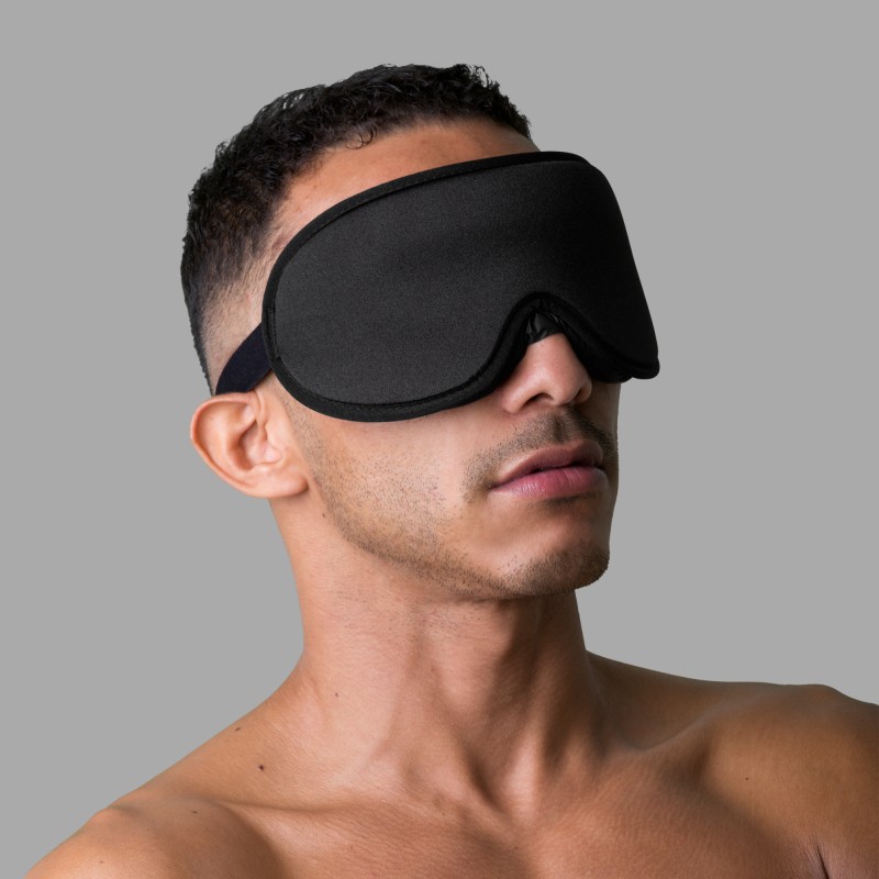 Anatomische BDSM-Augenmaske für Sensory Deprivation