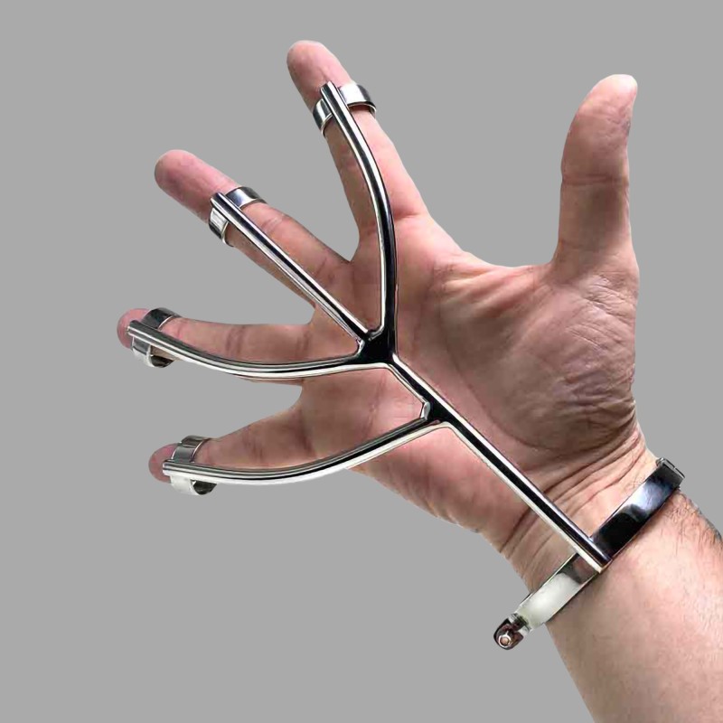 Steel Finger Restraints