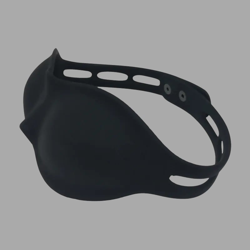 Silicone BDSM Blindfold