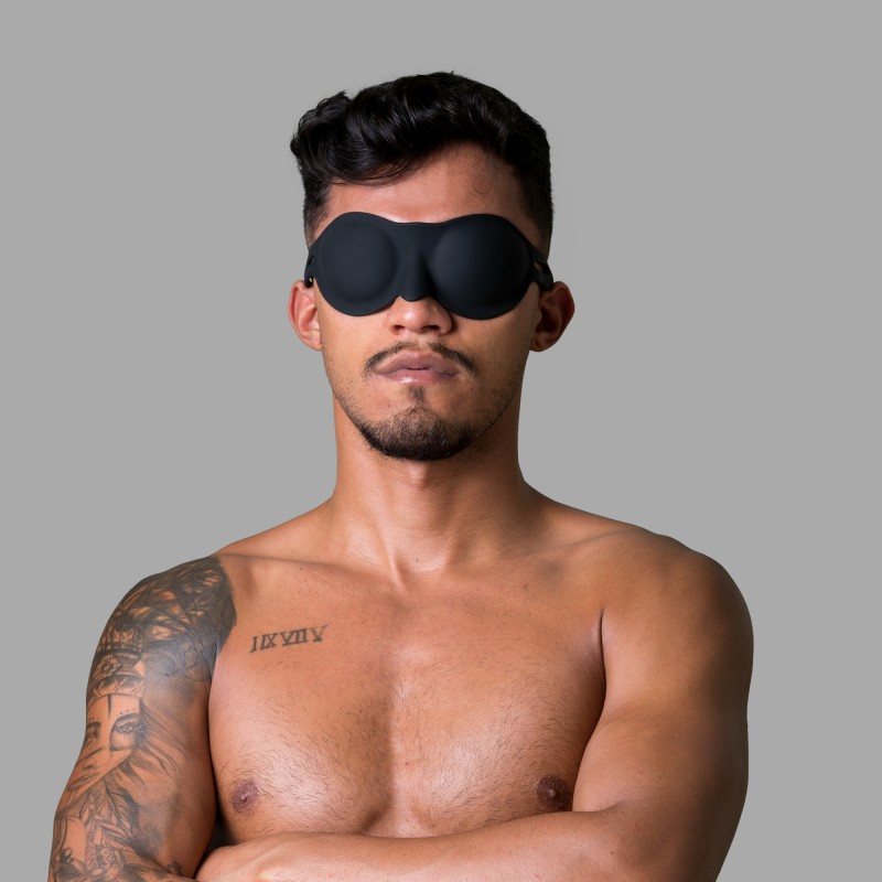 Silicone BDSM Blindfold