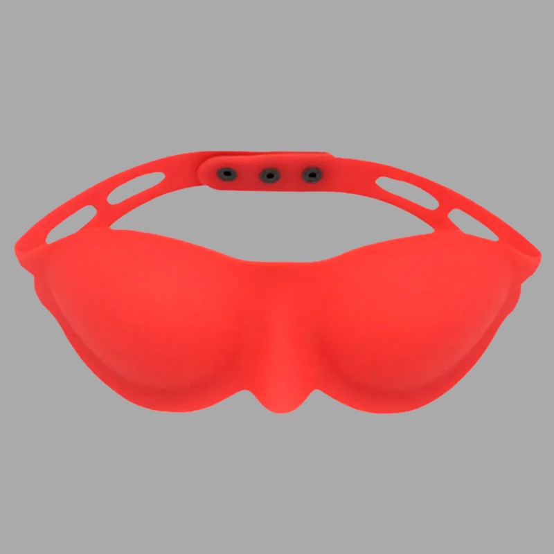 BDSM silikon øyemaske - 8
