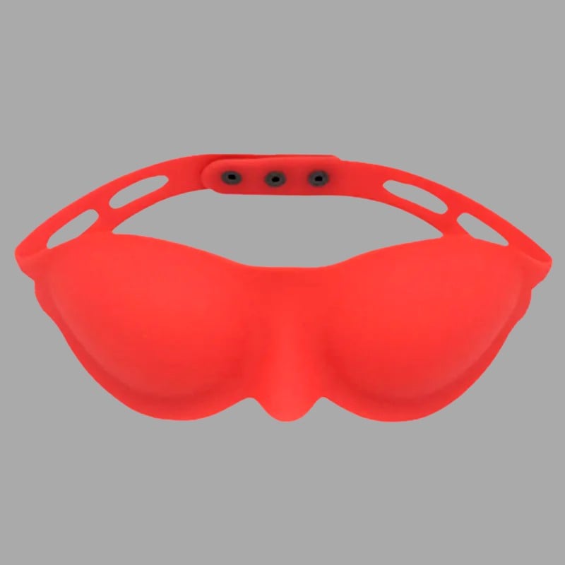 Silicone BDSM Blindfold