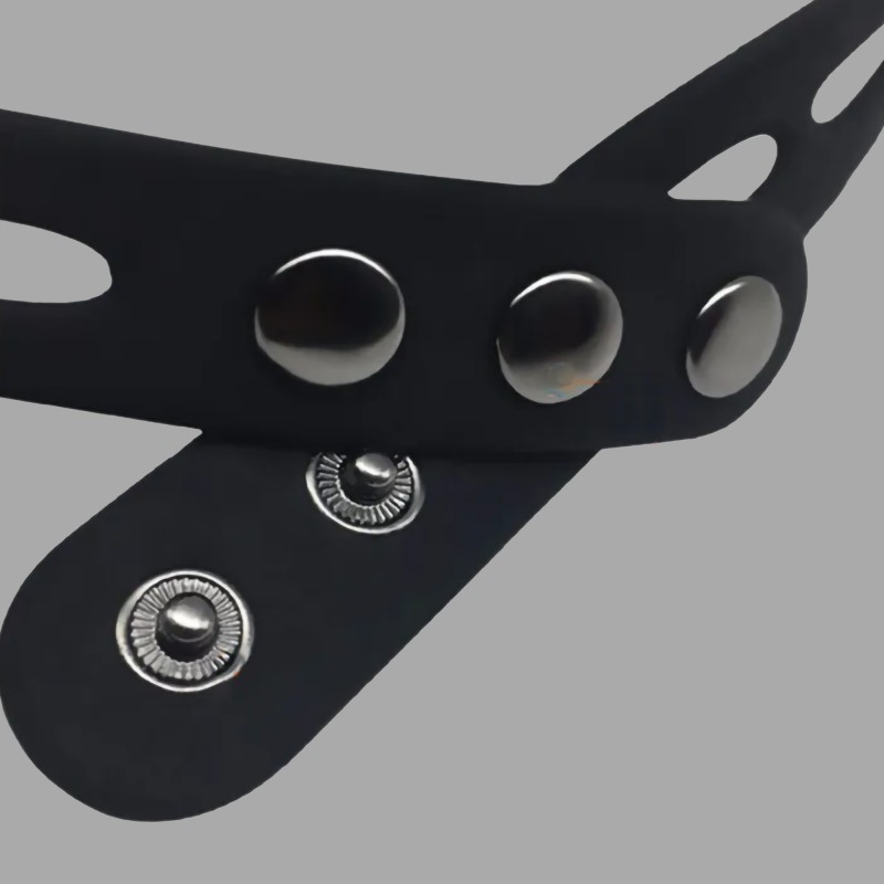 BDSM Augenmaske aus Silikon - 9