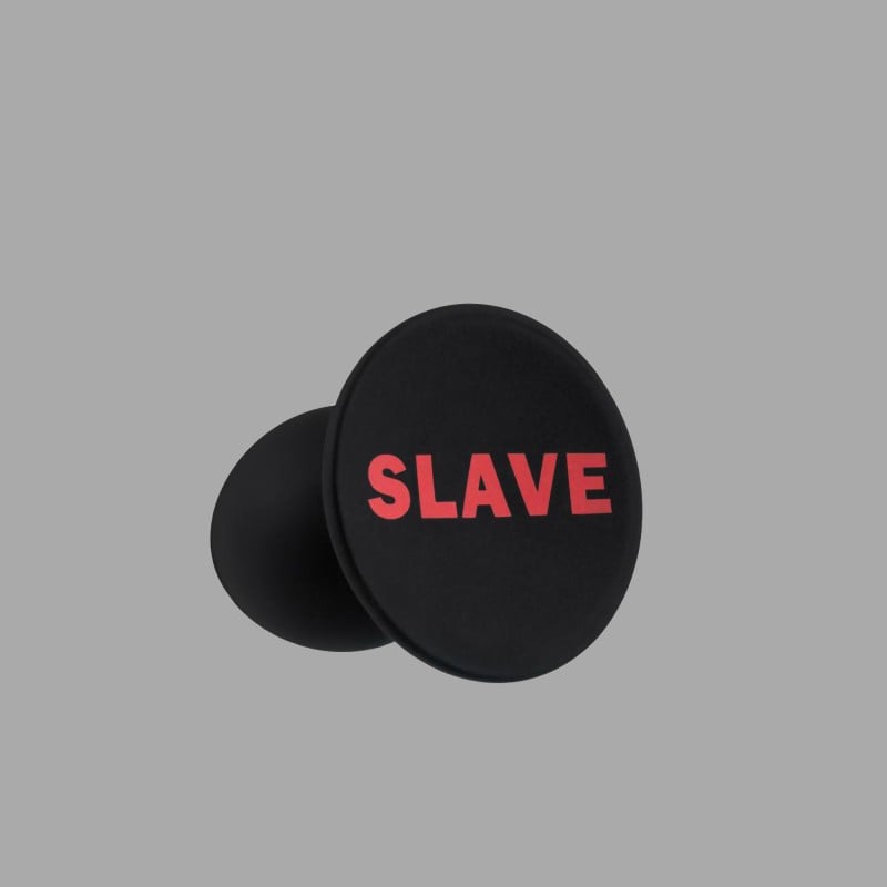 BDSM Butt Plug - Slave