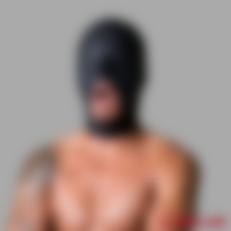 Cocksucker Neoprene Hood - The Ultimate Blowjob Mask for Anonymous Use - 1