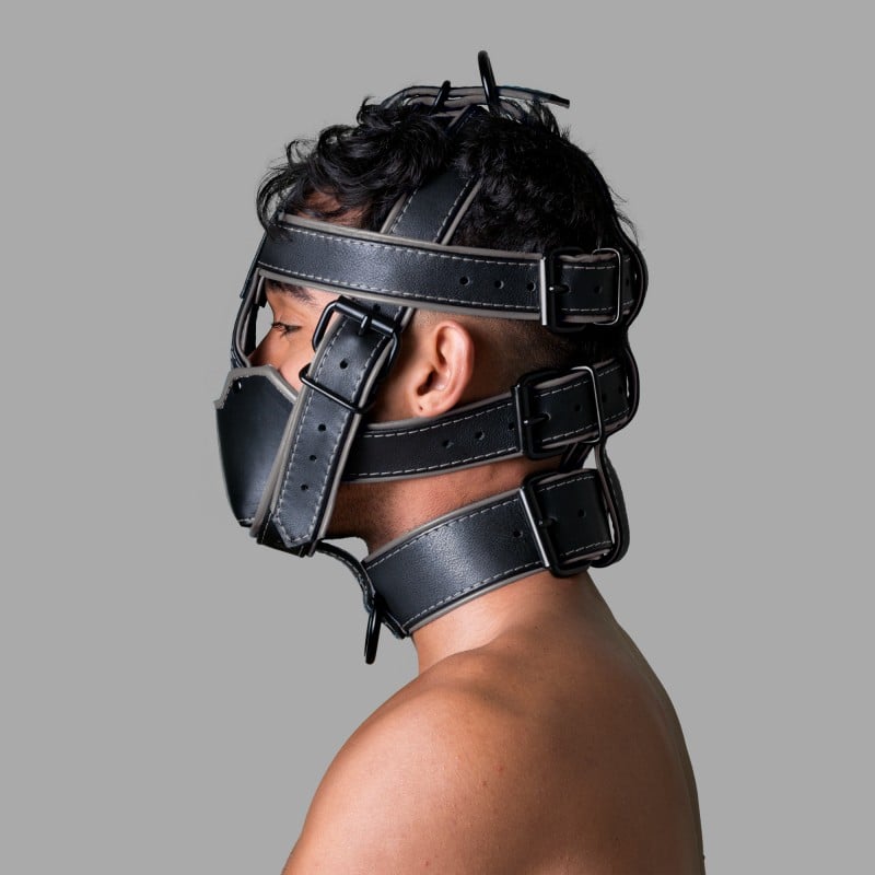 Leather Head Harness - Deluxe San Francisco