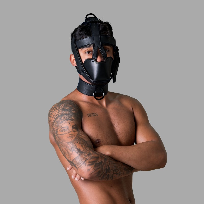 Leren hoofdbandenstel - San Francisco Deluxe - 14