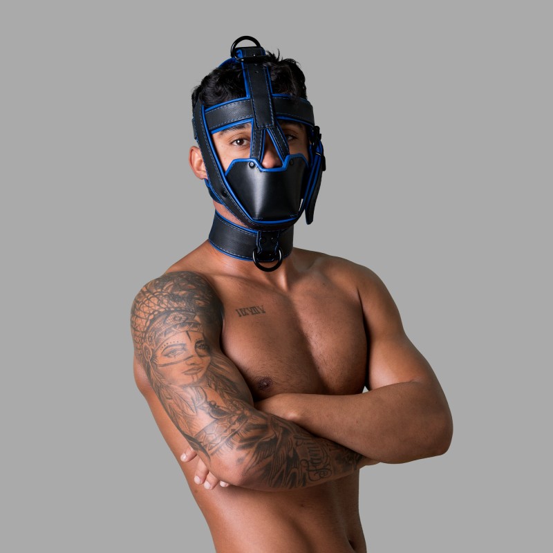 Leren hoofdbandenstel - San Francisco Deluxe - 17