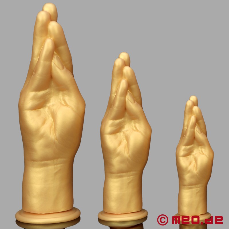 Fist Fuck Butt Plug - Golden Hour - Extremeo anal plug - 1