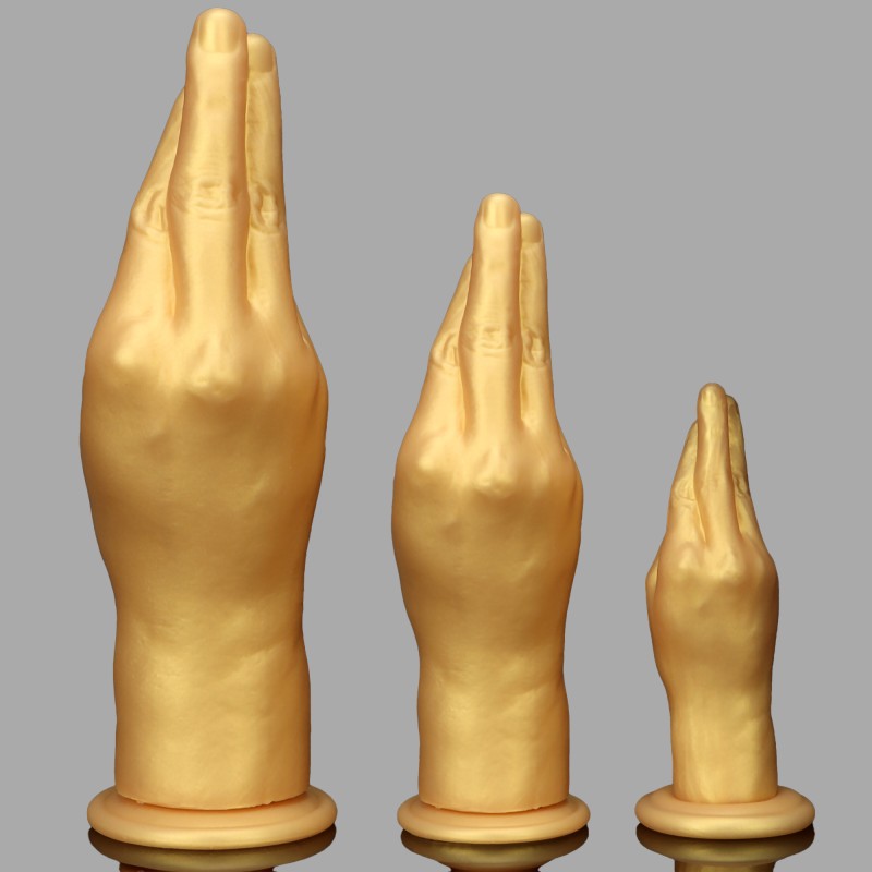 Fist Fuck &amp; Plug Butt - Golden Hour - Extremeo plug anal - 3