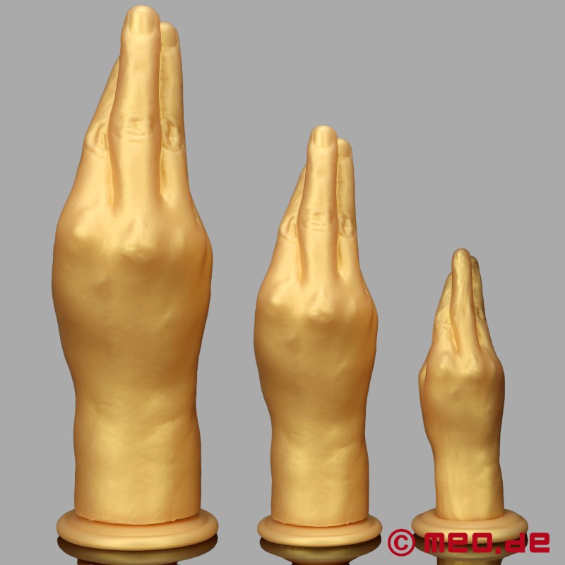 Fist Fuck Butt Plug - Golden Hour - Extremeo anal plug - 3