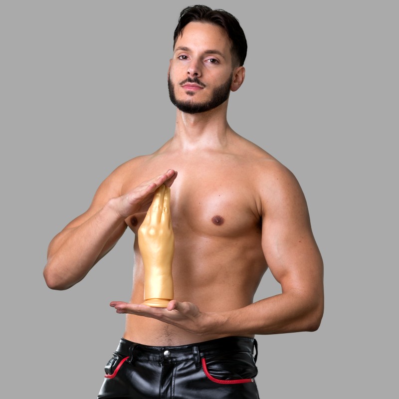 Fuck &amp; Plug Butt Plug - Golden Hour - Extremeo anális dugó - 4