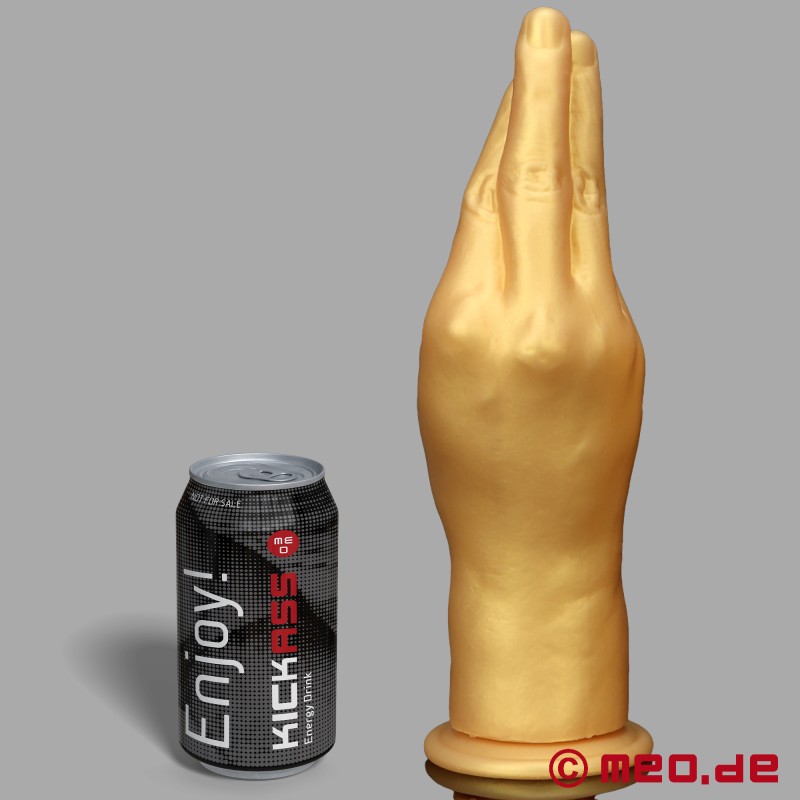 Fist Fuck Butt Plug - Golden Hour - Extremeo anal plug - 7