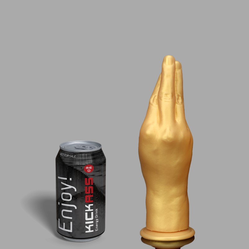 Fist Fuck Butt Plug - Golden Hour - Extremeo analplugg - 6