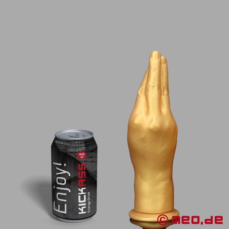 Fist Fuck Butt Plug - Golden Hour - Extremeo anal plug - 6