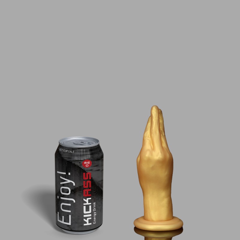 Fist Fuck Butt Plug - Golden Hour - Extremeo analplugg - 5