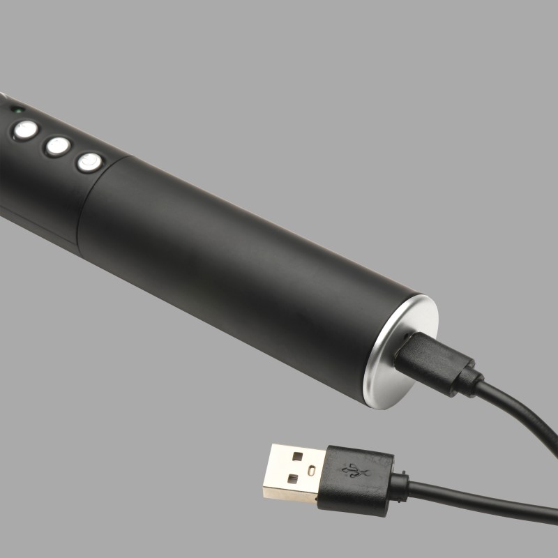 E-stim spanking paddle con pinchos: una experiencia electrizante del Dr. Sado - 10