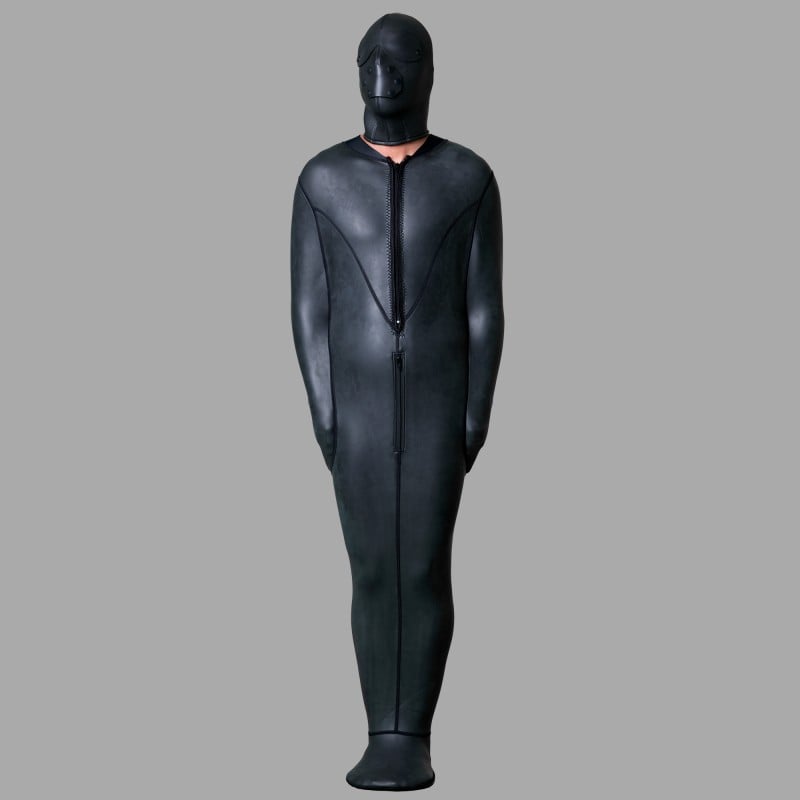 Bondage Sleeping Bag - Neoprene BDSM Sleep Sack