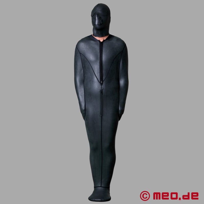 Esaret uyku tulumu - Neoprenden yapılmış BDSM uyku tulumu - 2