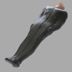 Bondage Schlafsack - BDSM Sleep Sack aus Neopren