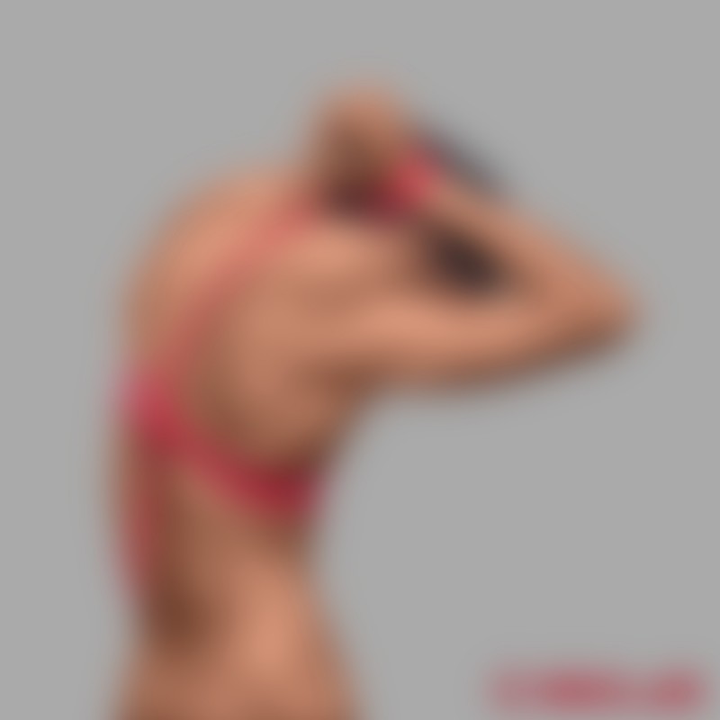 Shibari bondage-reb i læder - rød - 1