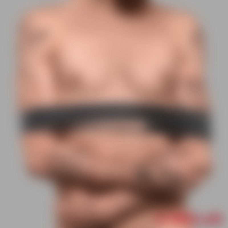 Frânghie Shibari din piele pentru bondage - negru - 5