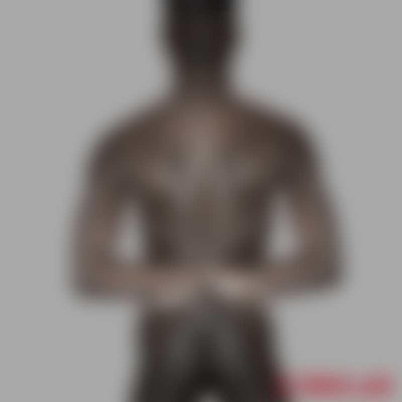 Guldfärgat Shibari-bondage-rep i taggtrådslook tillverkat av läder - 1