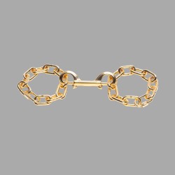 Algemas de corrente - Ouro