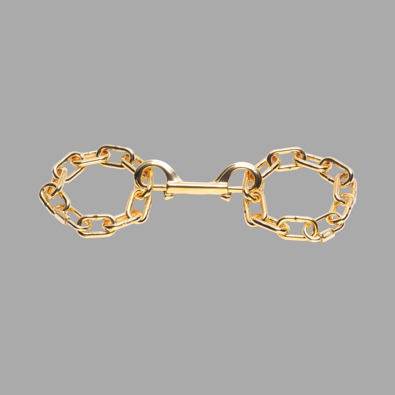 Chain Cuffs - Gold