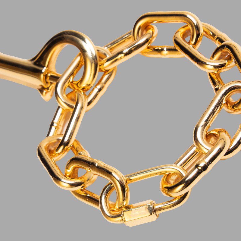 Chain Cuffs - Gold