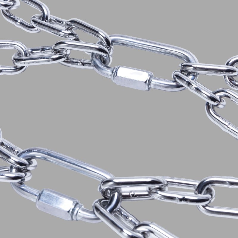 Steel Chain Harness - Palladium