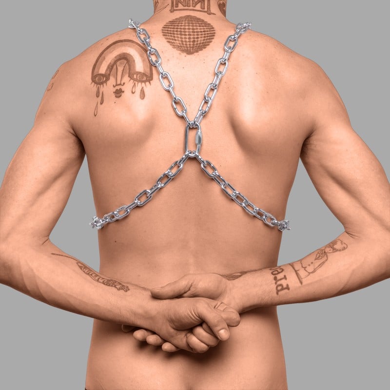 Steel Chain Harness - Palladium