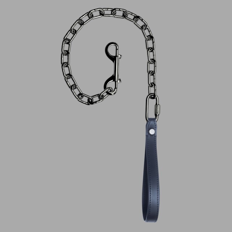 BDSM Chain Leash Ruthenium - A Sign of Mysticism and Power