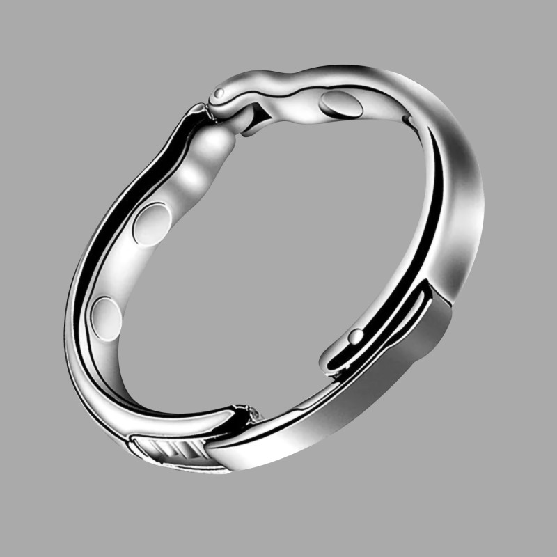 Stainless Steel Hinged Glans Ring