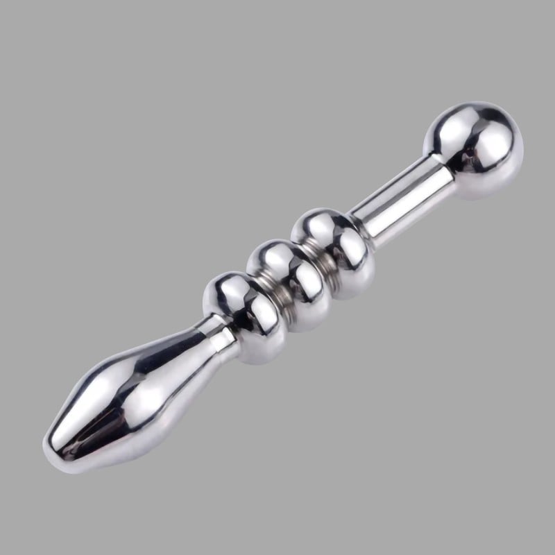 Stainless Steel Penis Plug - Hard Playmate