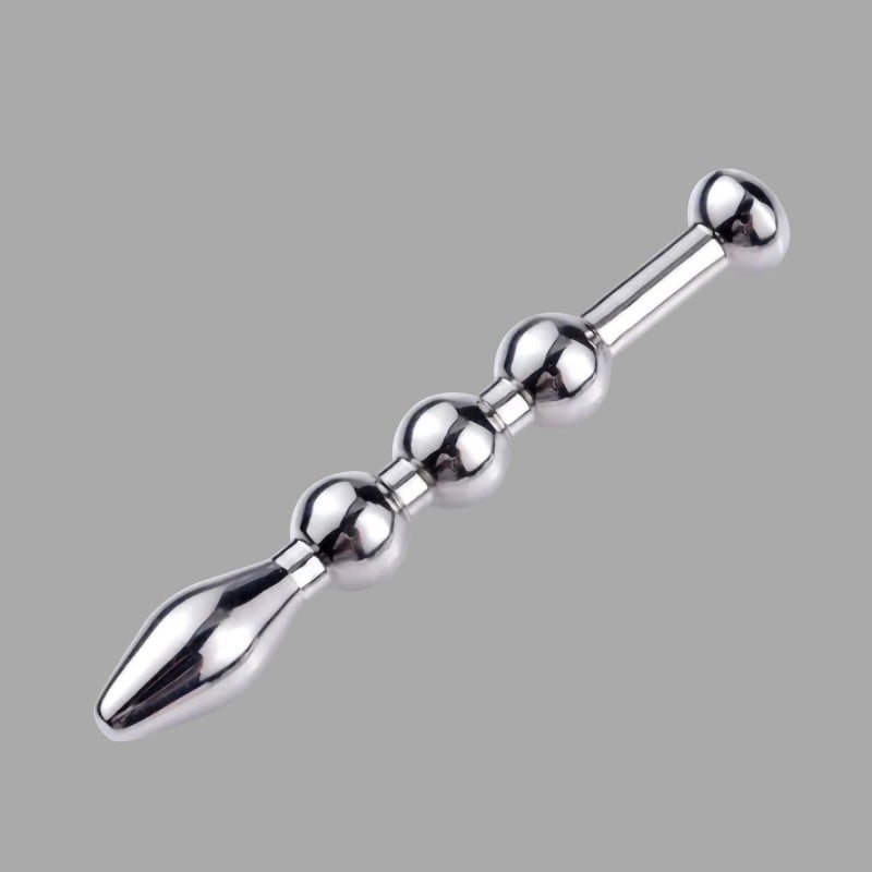 Stainless Steel Penis Plug - Hard Playmate