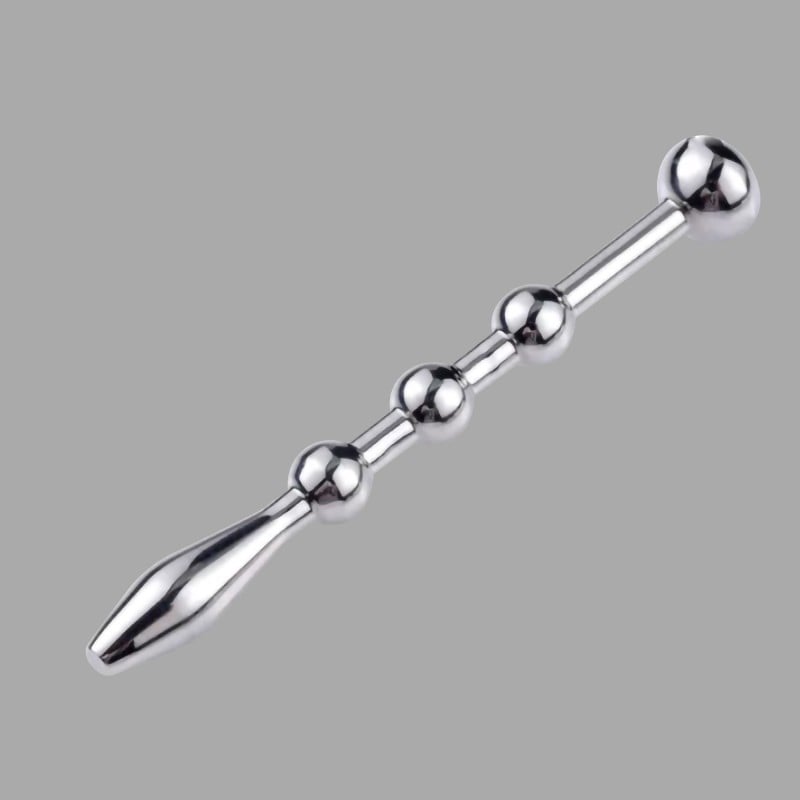 Stainless Steel Penis Plug - Hard Playmate