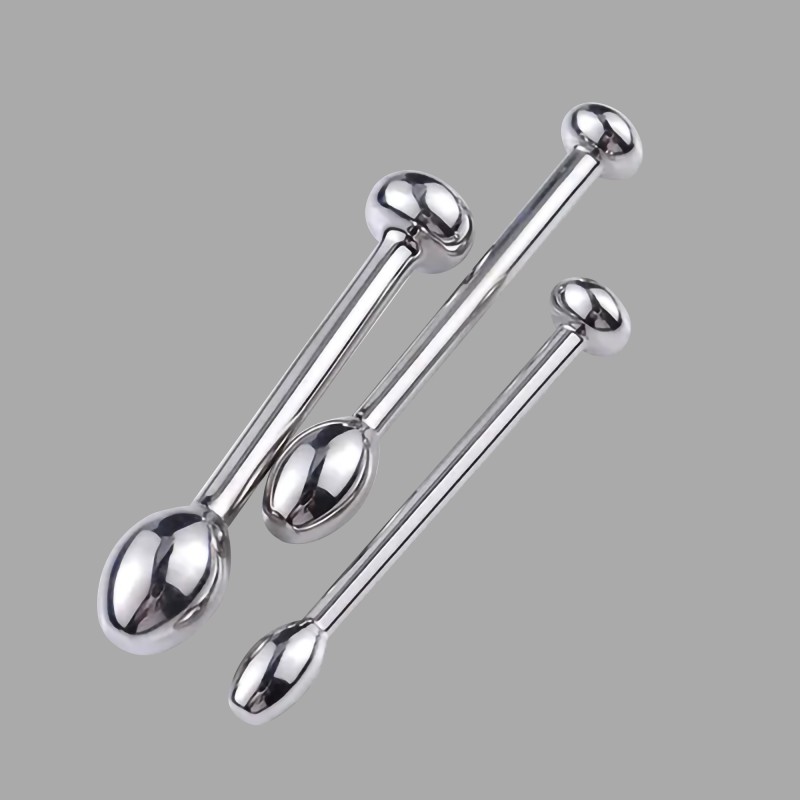 Nerezový penisový kolík - Hardcore Stallion - 1