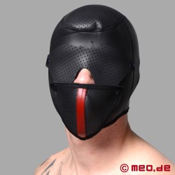 MEO® Bondage Mask BlackOut™ - neoprén, puha és rugalmas