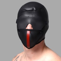 MEO® Maschera bondage BlackOut™ – Neoprene, morbido & flessibile - Thumbnail