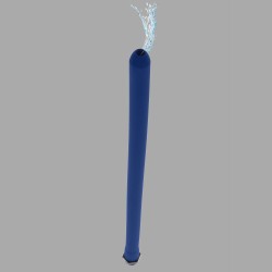 Ducha anal larga de silicona Aquameo Gusher - 45 cm de largo