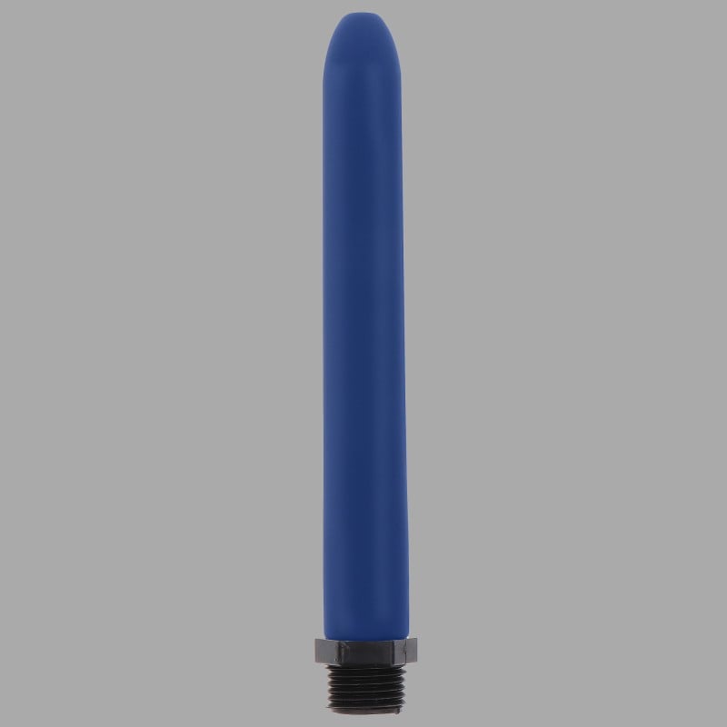 Douche anale en silicone avec tuyau de douche "The Cleaner Set" - 15 cm de long