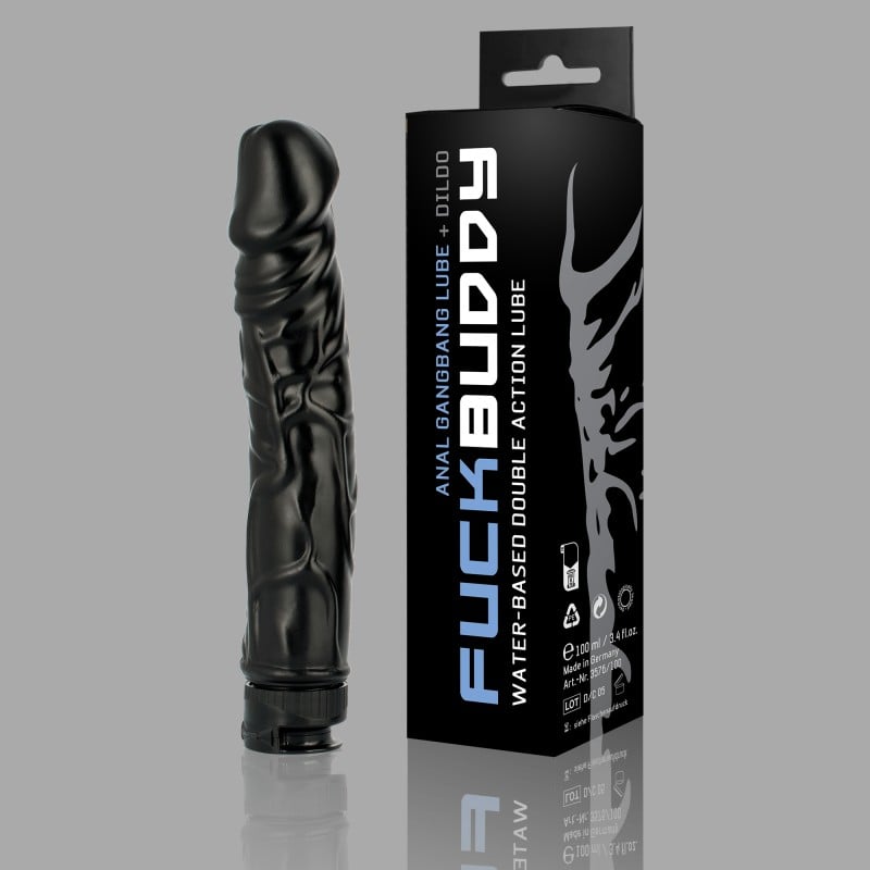 Fuckbuddy™ Double Action Lube - lubrifiant pe bază de apă