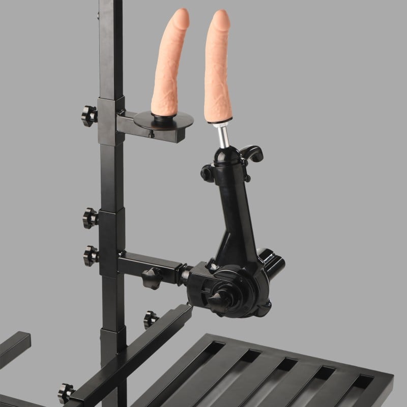 Tower of Pain & Pleasure with Sex Machine