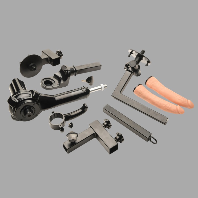 Tower of Pain & Pleasure with Sex Machine - 15